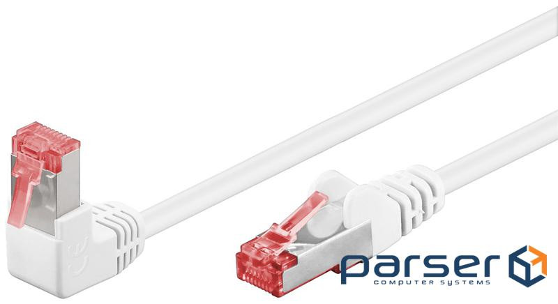 Патч-корд неекранований RJ45 SFTP6 2.0m,patch AWG28 1x90ё PoE/PoE+ LSOH,білий (75.05.1551-1) (75.05.1551-1)