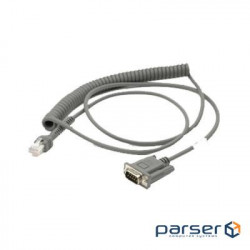 Інтерфейсний кабель Symbol / Zebra RS232, 9ft, Nixdorf 5V (CBA-R09-C09ZAR)