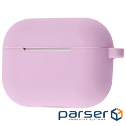 Чехол Silicone Case New for AirPods Pro light purple (27626 light purple)