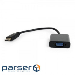 Перехідник HDMI to VGA Cablexpert (A-HDMI-VGA-04)