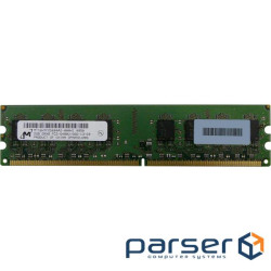 Memory module MICRON DDR2 800MHz 2GB (MT16HTF25664AZ-800H1)