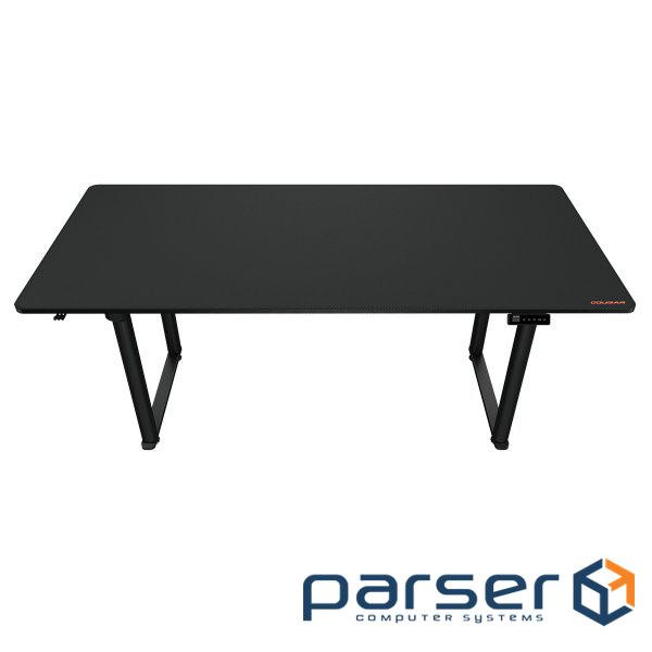 Стіл комп"ютерний E-Grav 180 з електричним регулюванням висоти, стільниця 180 см, колір чорний 