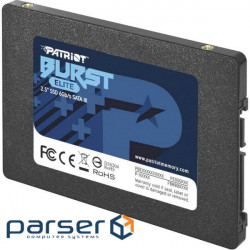 Storage device SSD 960GB Patriot Burst Elite 2.5