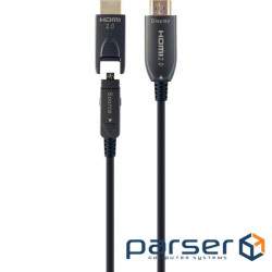 CableXPERT AOC Premium Micro-HDMI/HDMI - HDMI v2.0 30m Black (CCBP-HDMID-AOC-30M)