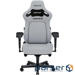 Ігрове крісло Anda Seat Kaiser 4 Fabric Size L Grey (AD12YDDC-L-20-G-CF)