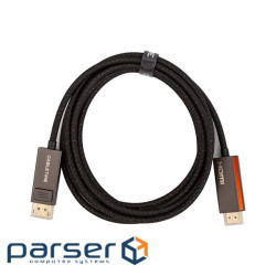 Кабель DisplayPort - HDMI, 8K, 3m, 2.1 (CA914081)