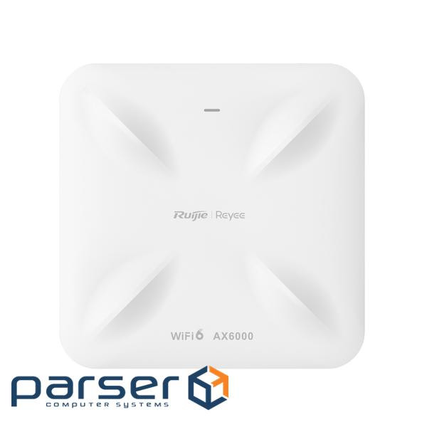 Точка доступу Ruijie Reyee RG-RAP6260(H)-D (AX6000, WiFi6, IP68 outdoor, 1x2,5GE, 1xSFP, 50/60 град 