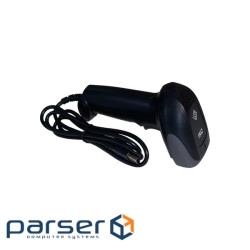 Сканер штрих-кода ІКС ІКС-3206 CCD/1D, USB, black (ІКС-3206-1D-USB) -3206-1D-USB)