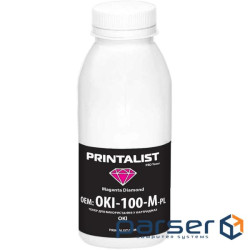 Тонер OKI Universal 100г Magenta Printalist (OKI-100-M-PL)