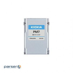 Kioxia Solid State Drive KPM7XRUG3T84 3.84TB 2.5" SAS PM7-R SDFU084GFB SIE 1 DWPD Bare
