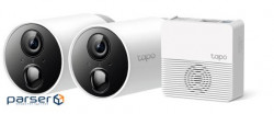 Розумна бездротова система відеоспостереження, Tapo C400S2 TP-LINK , Tapo C400S2 TP-LINK