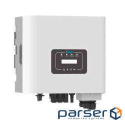 Мережевий сонячний інвертор однофазний (on-grid) Deye SUN-8K-G, 8 кВт, 2 MPPT (70-500V), WiFi, RS485