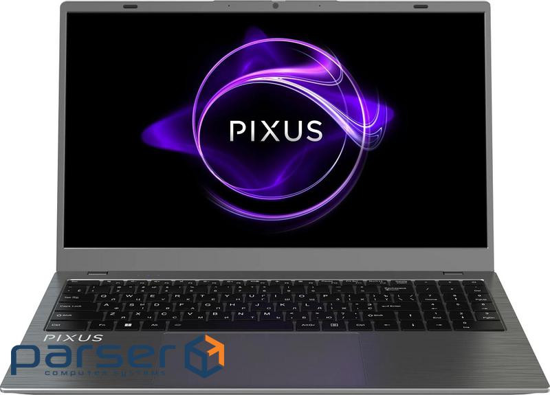 Ноутбук 15 "Pixus Bit Grey 15.6", FullHD 1920x1080 IPS матовий , Intel Celeron N5095 2. BITW24D0066