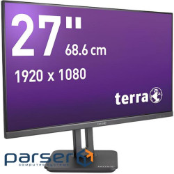 Монітор TERRA LCD/LED 2748W PV V3.1 schwarz HDMI/DP/USB-C GREENLINE PLUS (3030239)