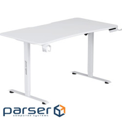 Комп"ютерний стіл Anda Seat Xtreme E White (AD-D-DD1-1400-06-W)