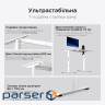 Комп"ютерний стіл Anda Seat Xtreme E White (AD-D-DD1-1400-06-W)