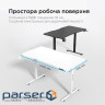Комп"ютерний стіл Anda Seat Xtreme E White (AD-D-DD1-1400-06-W)