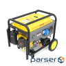 Генератор бензиновий COVAX CV17500LD-E2, 8.5kW, однофазний 220V, 50Hz, DC12V, 20HP, Recoil / Electri