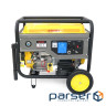 Генератор бензиновий COVAX CV17500LD-E2, 8.5kW, однофазний 220V, 50Hz, DC12V, 20HP, Recoil / Electri