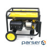 Генератор бензиновий COVAX CV17500LD-E2, 8.5kW, однофазний 220V, 50Hz, DC12V, 20HP, Recoil / Electri