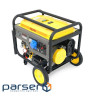 Генератор бензиновий COVAX CV17500LD-E2, 8.5kW, однофазний 220V, 50Hz, DC12V, 20HP, Recoil / Electri