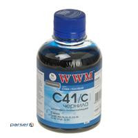 Чорнило WWM CANON CL41/51/CLI8/BCI-16, cyan (C41/C)