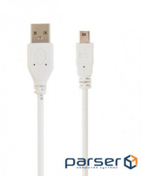 Кабель Cablexpert USB 2.0 - mini USB2.0, A-папа/mini USB 5-пин, 1.8 м. (CC-USB2-AM5P-6)