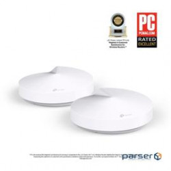 TP-Link Access Point DECO M5(2-PACK)/CA AC1300 Dual-Band Whole-Home Wi-Fi System Retail