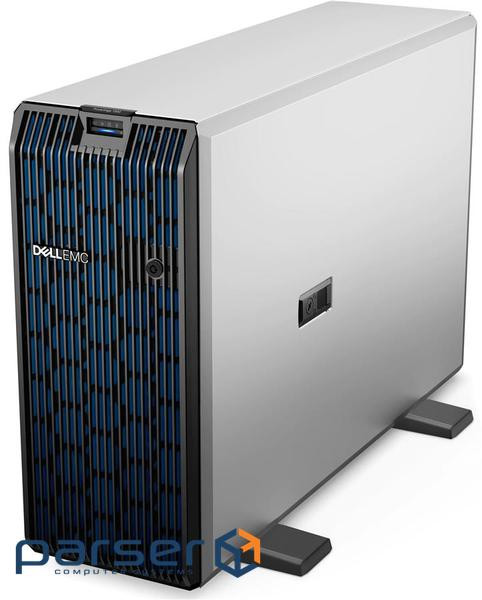 Сервер Dell EMC PowerEdge T550 8LFF, 2P Xeon Silver 4316, 4x16GB, 4x16TB HDD SATA (210-BBRX-2406MPR)