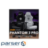 Крісло ігрове Anda Seat Phantom 3 Pro Fabric Size L Dark Gray (AD18YC-06-GB-F)