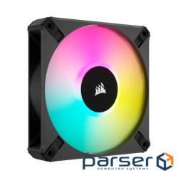 Вентилятор CORSAIR iCUE AF120 RGB Elite Black (CO-9050153-WW)