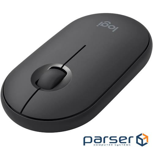 Миша Logitech Wireless Pebble M350 Graphite (910-005607)
