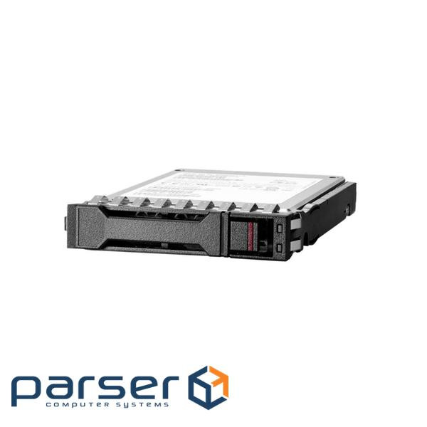 Накопичувач HPE 1.92TB NVMe Gen4 MP RI SFF BC U.3 Static V2 MV SSD HPE P64844-B21