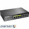 Network switch Cisco SG350X-48-K9-EU Тип - управляемый 3-го уровня, форм-фактор - в стойку, количество портов - 54, порты - SFP+, Gigabit Ethernet, комбинированный, возможность удаленного управления - управляемый, коммутационная способность - 176 Гбит/ с, размер таблицы МАС-адресов - 64000 Кб, корпус - Металический, 48x10/ 100/ 1000TX, 2хSFP+ D-Link DGS-1008P