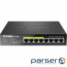 Network switch Cisco SG350X-48-K9-EU Тип - управляемый 3-го уровня, форм-фактор - в стойку, количество портов - 54, порты - SFP+, Gigabit Ethernet, комбинированный, возможность удаленного управления - управляемый, коммутационная способность - 176 Гбит/ с, размер таблицы МАС-адресов - 64000 Кб, корпус - Металический, 48x10/ 100/ 1000TX, 2хSFP+ D-Link DGS-1008P