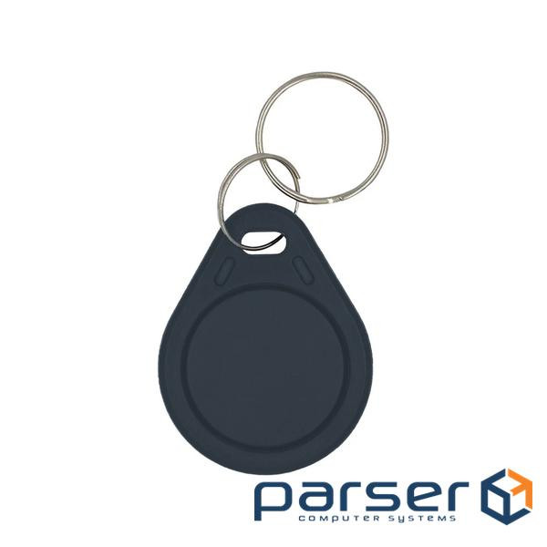 Брелок з чіпом Trinix P-key RW black