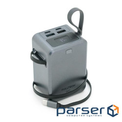 PowerBank FULLTECH FP33 20000mAh, 70W, Input: (Type-C), Output: (USB, 2*Type-C (FULLTECH PRIME FP33)