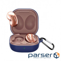 Чохол для навушників BeCover Silicon для Samsung Galaxy Buds 2 / Buds Live / Buds Pro Deep B (705407)