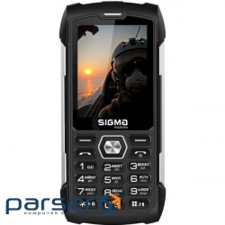 Мобільний телефон SIGMA MOBILE X-treme PK68 Black (4827798466711)