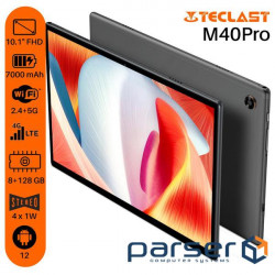 The tablet Teclast M40 Pro 10.1”/FHD/8GB/128GB/WiFi/4GLTE Gray (6940709684504)