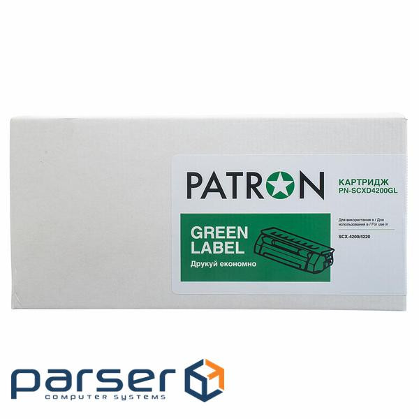 Картридж Patron SAMSUNG SCX-4200/4220 GREEN Label (PN ...