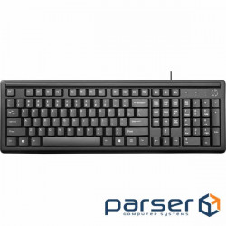 Keyboard HP 100 USB Black (2UN30AA)