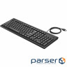 Клавіатура HP 100 USB Black (2UN30AA)
