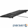 Клавіатура HP 100 USB Black (2UN30AA)