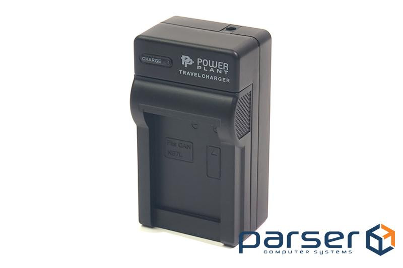 Зарядний пристрій PowerPlant Canon NB-7L (CH980048)