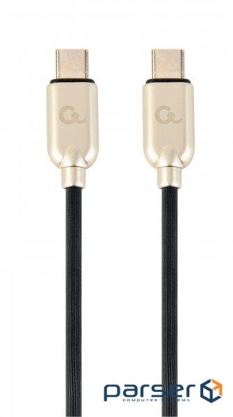 Date cable USB-C to USB-C 2.0m 60W Cablexpert (CC-USB2PD60-CMCM-2M)