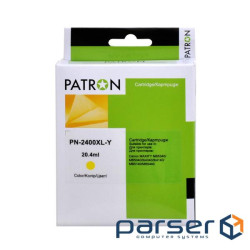Картридж Patron Canon PGI-2400Y XL (9276B001) 1520 арк (PN-2400XL-Y)