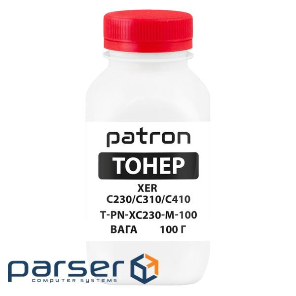 Тонер XER C230/C310/C410, 100 г, Magenta Patron (PN-XC230-M-100)