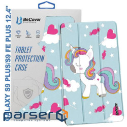 Чохол до планшета BeCover Smart Case Samsung Tab S9 Plus (SM-X810/SM-X816)/S9 FE Plus (SM-X (710385)