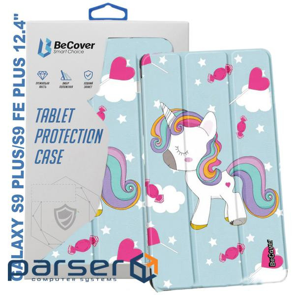 Чохол до планшета BeCover Smart Case Samsung Tab S9 Plus (SM-X810/SM-X816)/S9 FE Plus (SM-X (710385)